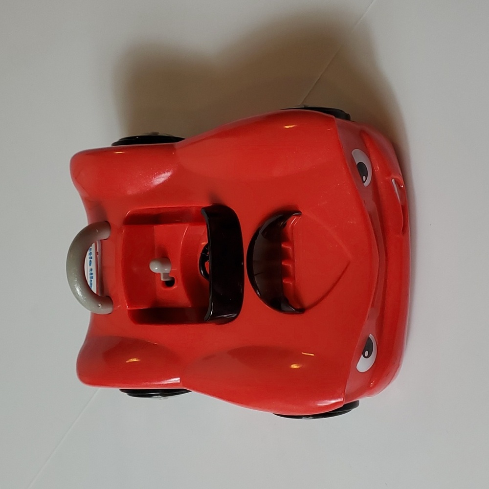 Little Tykes red sports car